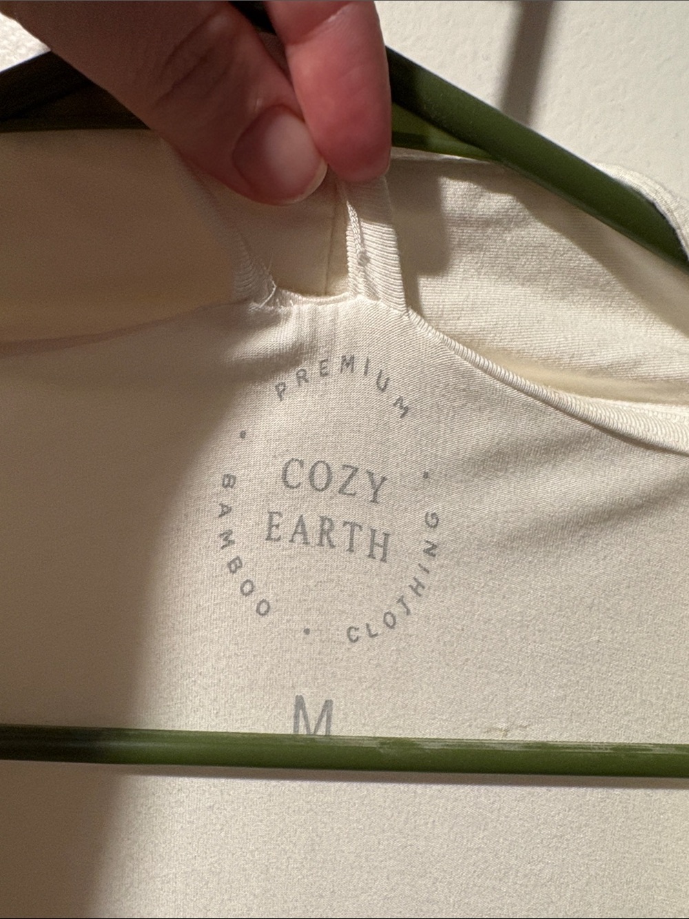 Cozy Earth Women's Bamboo Stretch-Knit Kimono Robe - Picture 2 of 4
